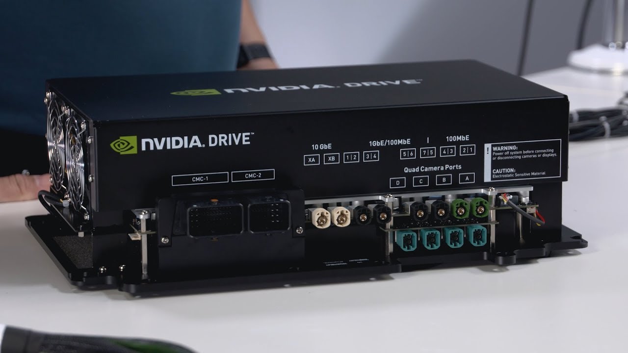 Nvidia Drive: platforma de conducere autonomă pentru industria auto