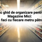 rafturi metalice pentru magazine