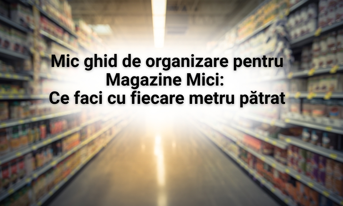 rafturi metalice pentru magazine
